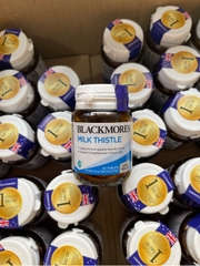 Thải độc gan blackmores milk thislte 42 viên - giải độc và detox cho gan khỏe mạnh
