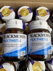 Thải độc gan blackmores milk thislte 42 viên - giải độc và detox cho gan khỏe mạnh
