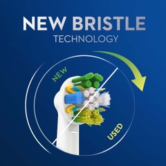 Bộ 5 đầu bàn chải thay thế bàn chải điện Oral B Power Toothbrush Floss Action Refills