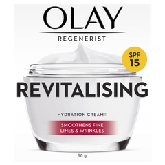 Olay Revitalising Hydration cream Smoothens fine lines & wrinkles