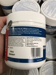 Dầu cá đại dương New ZealandGoodhealth Omega 3 Fish Oil 1000mg 150 viên