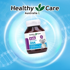 DHA Healthy Care Kids High Strength phát triển trí não cho bé 60 viên