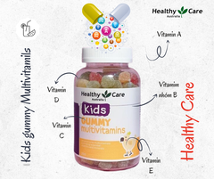 Vitamin tổng hợp Gummy Multivitamin Healthy Care kẹo dẻo bổ sung vitamin cho bé 250 viên