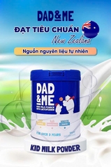 Sữa Dad & Me Kids Milk Powder with Lactoferrin từ 3 tuổi 800g