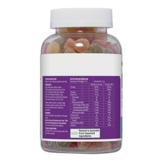 Omega 3 cho bé Healthy Care Kids Gummy Hỗ trợ phát triển trí tuệ toàn diện, tăng cường thị lực, Giúp bé học tập và ghi nhớ tốt hơn (dạng kẹo) 250 viên