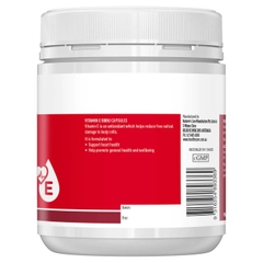 Vitamin E 500IU Healthy Care đẹp da, dưỡng tóc 200 viên