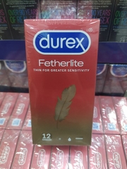 Bao Cao Su Durex Fetherlite Hộp 12 Cái