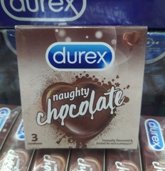 Durex Naughty Chocolate 3s