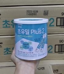 Sữa non Hàn Quốc Ildong số 2 bổ sung dinh dưỡng cho trẻ từ 1 đến 9 tuổi 90g