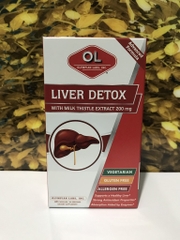 Hỗ trợ tăng cường chức năng gan Olympian Labs Liver detox hộp 60 viên