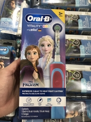 Bàn Chải Điện Oral B Vitality Cho Bé Gái
