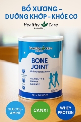 Sữa Bone & Joint With Glucosamin Healthycare 600gr