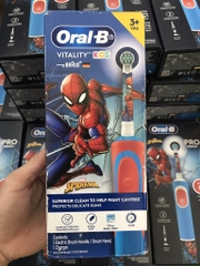 Bàn Chải Điện Oral B Vitality Cho Bé Gái