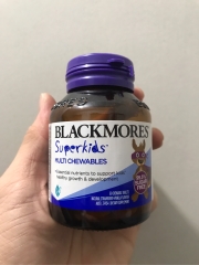 Blackmores Superkids Multi Chewables hộp 60 viên
