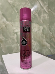 Dầu Gội Khô Hương Hoa Quyến Rũ Girlz Only Dry Shaompoo Party Ninghts