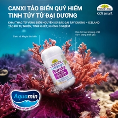 Nature’s Way Kids Smart Bursts Liquid Calcium 30 viên