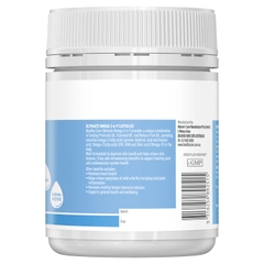 Omega 369 dầu cá hỗ trợ tim mạch, thị lực Healthy Care  Ultimate 200 viên