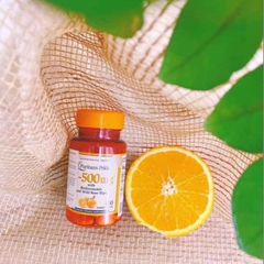 Bổ sung vitamin C Puritan's Pride 500mg 100 viên