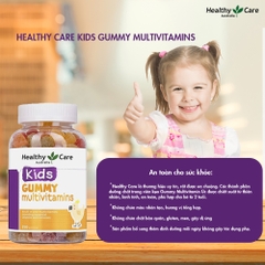 Vitamin tổng hợp Gummy Multivitamin Healthy Care kẹo dẻo bổ sung vitamin cho bé 250 viên
