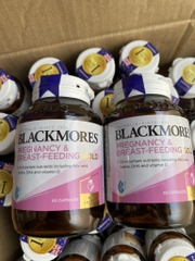 Viên uống bổ sung vitamin tổng hợp cho bà bầu Blackmores pregnancy and breast-feeding gold 60 viên