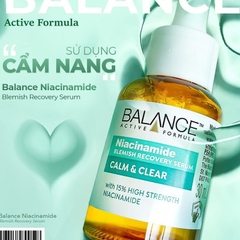 Serum dưỡng da Balance Active Formula Niacinamide Blemish Recovery 30ml