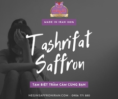 Nhụy hoa nghệ tây Tashrifat Saffron hỗ trợ làm đẹp và tăng cường sức khỏe 1g