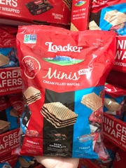 Bánh Loacker Minis Mix Gói 800gr