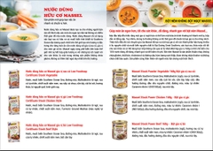 Hạt nêm vị rau củ Massel Premium Stock Powder Vegetable không bột ngọt an toàn cho gia đình 168g