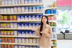 Sữa Dad & Me Kids Milk Powder with Lactoferrin từ 3 tuổi 800g