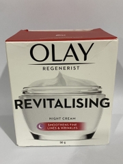 Olay Revitalising Night Cream Smoothens fine lines & Wrinkles