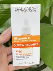 Serum dưỡng da Balance Active Formula Vitamin C Brightening 30ml