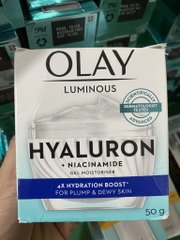 Olay Luminous Hyaluron Niacinamide 4x Hydration Boost for plump & dewy skin