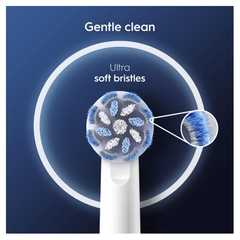 Đầu bàn chải thay thế Oral b extra sensitive clean 15 brush heads ( 1 đầu tách ra từ set 15 đầu)