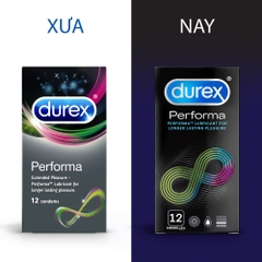Bao cao su Durex Performa hộp 12 cái