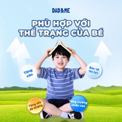 Sữa Dad & Me Kids Milk Powder with Lactoferrin từ 3 tuổi 800g