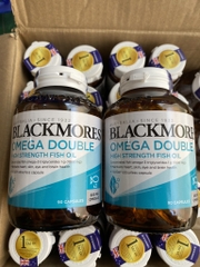 Dầu cá Blackmores omega double high strength fish oil 90 viên
