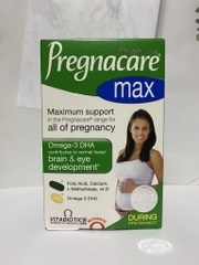 TPBVSK Pregnacare Max  bổ sung vitamin,khoáng chất cho phụ nữ mang thai &cho con bú vitabiotics