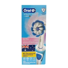Bàn chải điện Oral B Vitality Plus Extra Sensitive Clean dịu nhẹ với nướu dành cho răng nhạy cảm