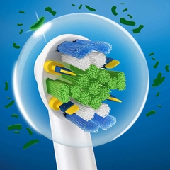 Đầu bàn chải thay thế Oral-B Floss action clean set 16 ( 1 đầu tách lẻ từ 16 đầu)