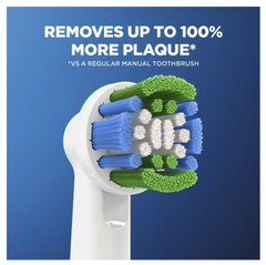 Đầu bàn chải thay thế Oral B everyday clean brush heads (1 đầu tách ra từ set 16 đầu)