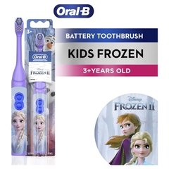 Bàn chải pin oral-b toothbrush brosse a dents cho bé gái từ 3 tuổi