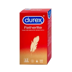 Bao Cao Su Durex Fetherlite Hộp 12 Cái