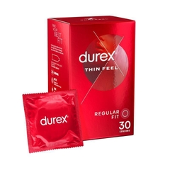 Bao cao su Durex Fetherlite Ultra Thin Feel Condoms Extra Sensitive siêu mỏng hộp 30 cái