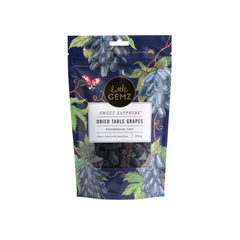Nho khô Ngón Tay Little Gemz Sweet Sapphire Dried Grapes Clusters 250g