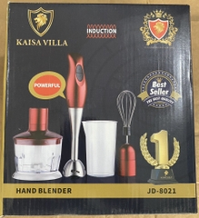 Máy xay cầm tay đa năng kaisa villa JD-8021 chính hãng
