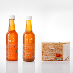 Mật ong rừng hoa xuyến chi golden honey bidens pilosa blossom honey - mật ong nguyên chất từ cánh đồng hoa cỏ kim 500ml