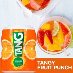 Bột pha nước cam Tang Orange Naranja Mỹ tốt cho sức khỏe hộp 566g