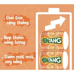 Bột pha nước cam Tang Orange Naranja Mỹ tốt cho sức khỏe hộp 566g