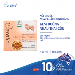 Careline Placenta Cream - Kem dưỡng da nhau thai cừu