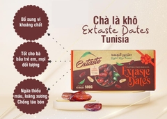 Chà là khô Extaste Dates tốt cho sức khỏe hộp 500g